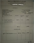 Commercial Invoice